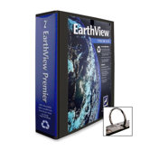 Round Ring View Binders, 2", Capacity, 11"x8-1/2", Black