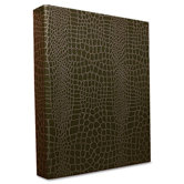 PROformance II Round Ring Binder, Non-View, Letter Size, 1" Capacity, Brown