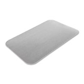 Desktex PET 100% Post Consumer Recycled Smooth Back Desk Mats (Pack of 30)