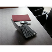 Desktex Polycarbonate Anti Slip Rectangular Desk Protector with Anti Slip Back and Embossed