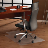 Cleartex Ultimat Hard Floor and Carpet Tile Lipped Edge Chair Mat