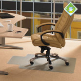 Ecotex Low Pile Carpet Lipped Edge Chair Mat