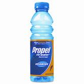 Fitness Water, 500-ml. Plastic Bottle, Lemon, 24/Carton