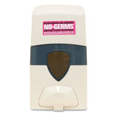 NO-GERMS Instant Hand Sanitizer Wall Dispenser, 1 Liter, White