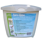Sure Close Kitchen Waste Collection Pail