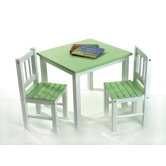 Kids' 3 Piece Table and Chair Set