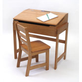 26" W Art Desk and Chair
