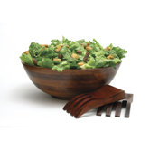 Cherry Footed 13.75" Salad Bowl