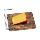 Acacia End Grain Cheese Slicer