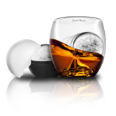 Final Touch on The Rocks Whisky Glass Set
