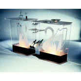 Legend Swan Acrylic Bar Set