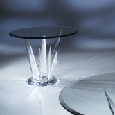 Crystals End Table