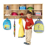 10 Section Wall Locker