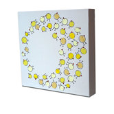 Lotsa O Chicks Original Canvas Painting