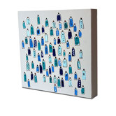 Lotsa Random Milk Original Canvas Painting
