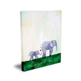 Words of Wisdom Caravan of Love Canvas Art