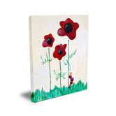 Words of Wisdom Let Love Grow Canvas Art
