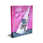 Words of Wisdom Dance Your Heart Out Canvas Art