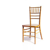 Chiavari Chair in Natural with Optional Cushion