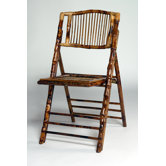 Bamboo Folding Chair