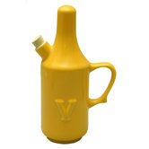 Dignity Vinegar Cruet in Yellow