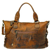 Modern Military Slouch Tote Diaper Bag