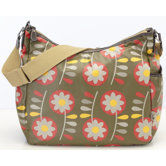 Retro Hobo Diaper Bag