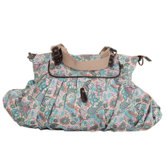 Gathered Tote Diaper Bag