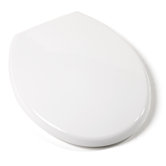 Deluxe Plastic Round Euro Design Toilet Seat