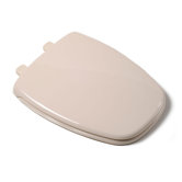 EZ Close Premium Eljer New Emblem Design Plastic Elongated Toilet Seat