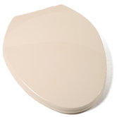 Deluxe Plastic Elongated Contemporary Toilet Seat