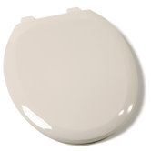 Premium Plastic Round Toilet Seat