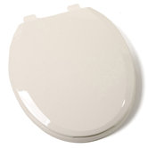 Ez Close Standard Plastic Round Toilet Seat