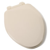 Ez Close Deluxe Molded Wood Toilet Seat