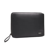 Classic Canvas Laptop Sleeve in Black