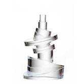 Giants Herkimer by Arik Levy Crystal Artpiece/Candlestick
