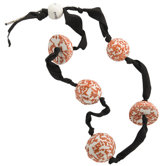 Pearl Necklace Set in Coral Collection by Alexander van Slobbe