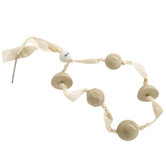 Pearl Necklace in Clay Collection by Alexander van Slobbe