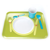 Puzzle Dinner Tray