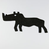 Grum Silicone Rhino Trivet