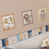 Animal Patch Wall Hanging