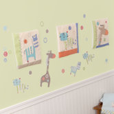 Animal Spots and Stripes Wall Hanging