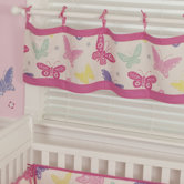 Butterfly Block Valance
