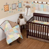 Doodles Crib Bedding Collection