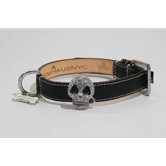 Skull Collar in Black