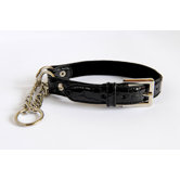 Devin Collar in Black Silver