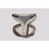 Harness in Metallic Silver
