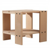 Crate Side Table