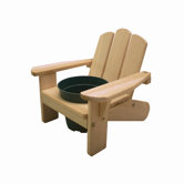 Kid's Adirondack Chair Planter