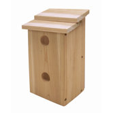 Wood Bird House